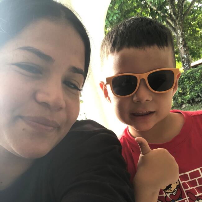 Trabajo para niñera en Bogotá: Juliana Yiseth