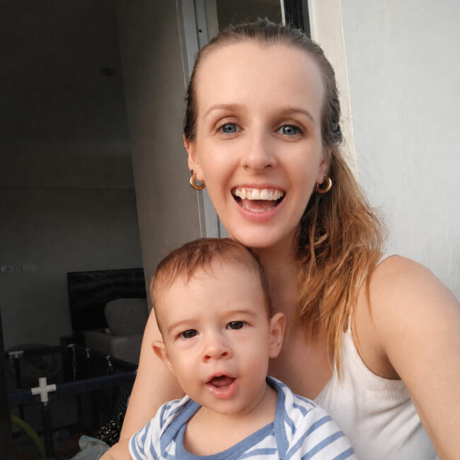 Babysitting job in Santo Domingo Este: Felicity