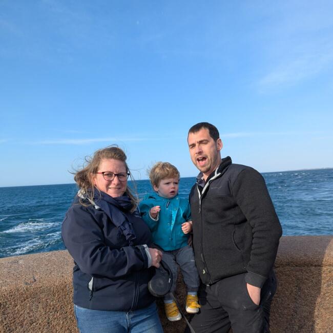 Babysitting job in Saint-Martin-le-Gréard: Julie