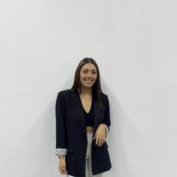 Babysitting job in Temuco: babysitting job Javiera