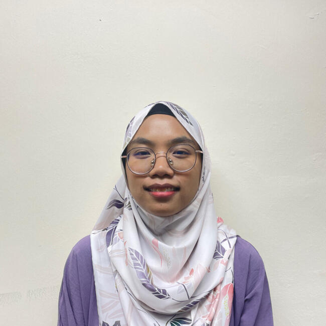 Babysitter in Singapore Island: Nur Syarafina