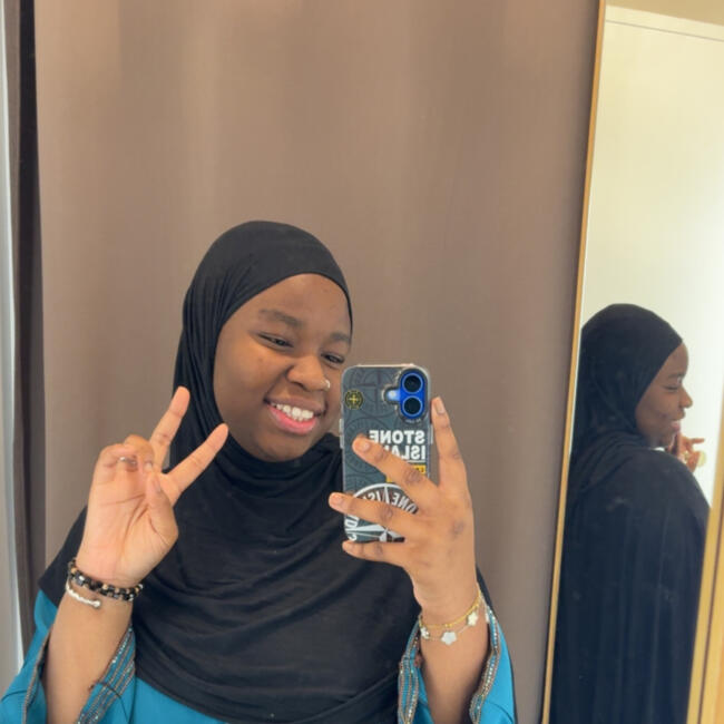 Babysitter in Mantes-la-Jolie: Aïssata