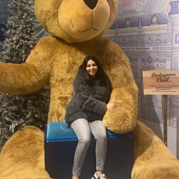 Baby-sitter in Paris: Zohra