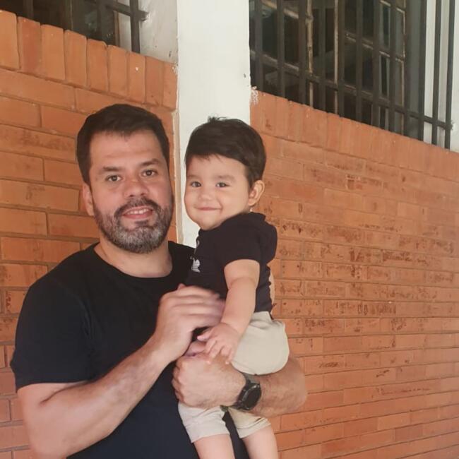 Babysitting job in Asunción: Carlos