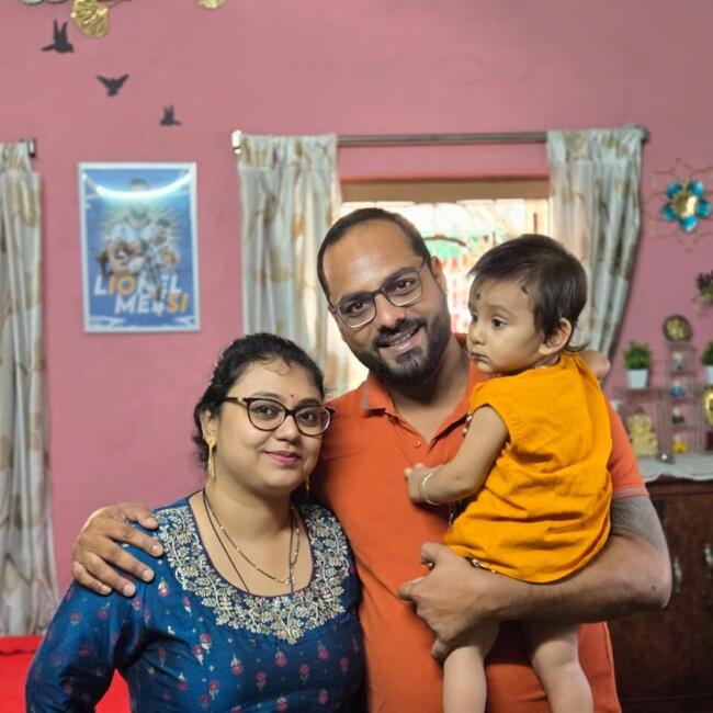 Babysitting job in Kolkata: Subhajit