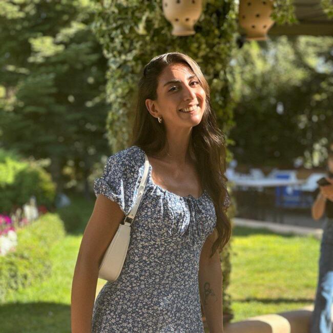 Bébiszitter Budapest területén: Nina