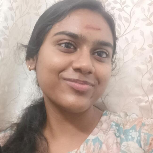 Babysitter in Coimbatore: Sruthi