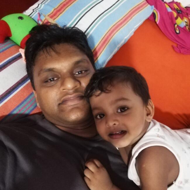 Babysitting job in Peliyagoda: Anuruddha