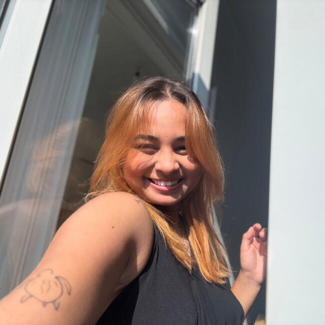 Babysitter in Saint-Gilles: Maria Eduarda