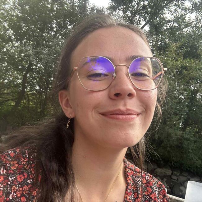 Babysitter in Brussels: Marie