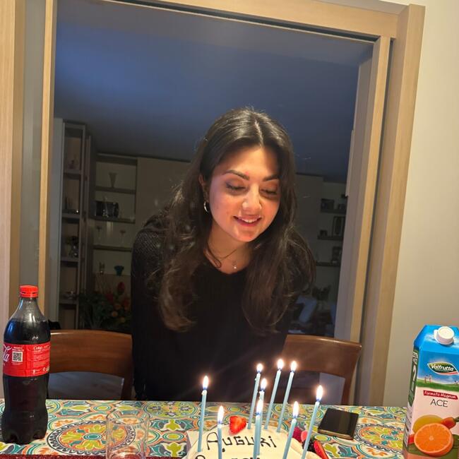 Canguro en Sevilla: Roberta