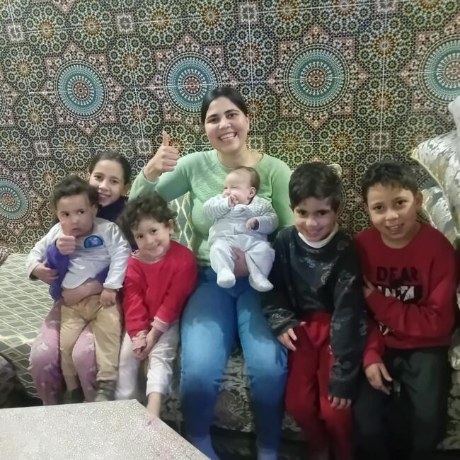 مربية أطفال في مراكش: Marwa