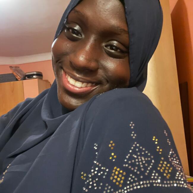 Babysitter in Paris: Oumou