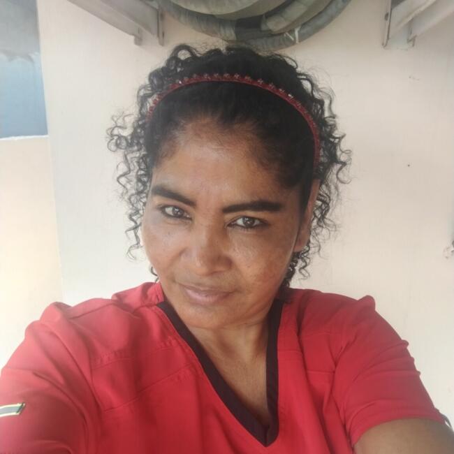 Niñera en Vista Alegre: Dalys Ortega
