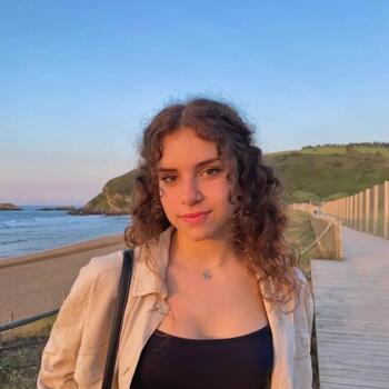 Canguro en San Sebastián: Chiara