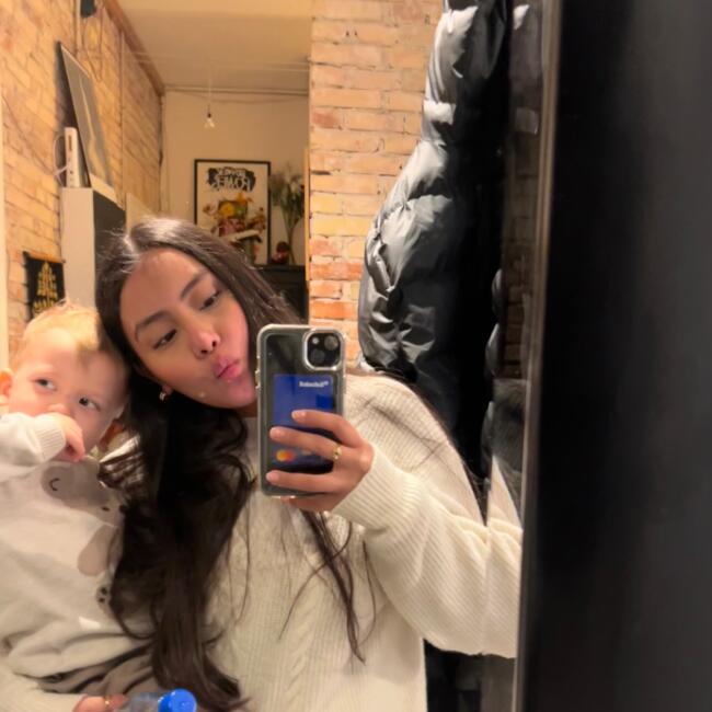 Canguro en San Sebastián: Ailen