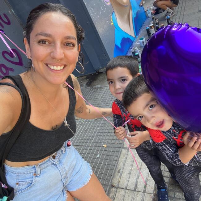 Trabajo para niñera en Santiago de Chile: Andrea