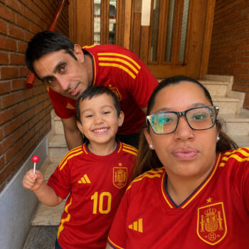 Familia San Fernando de Henares: Paula