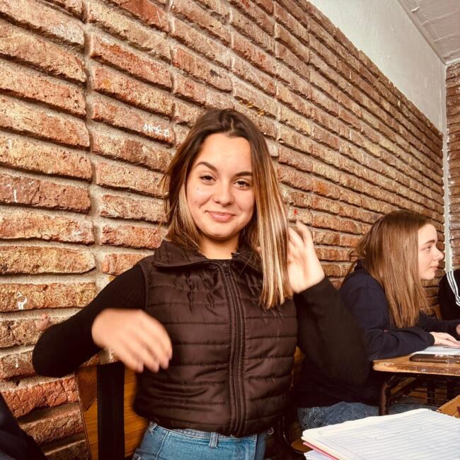 Babysitter in Montevideo: Maira