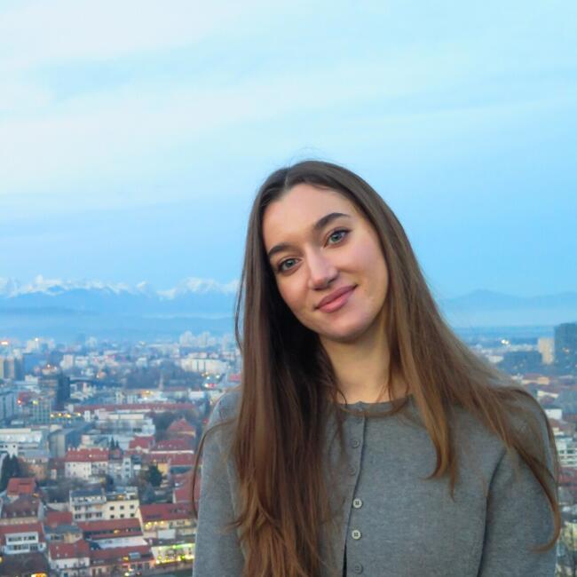 Varuška v Ljubljana: Andrea