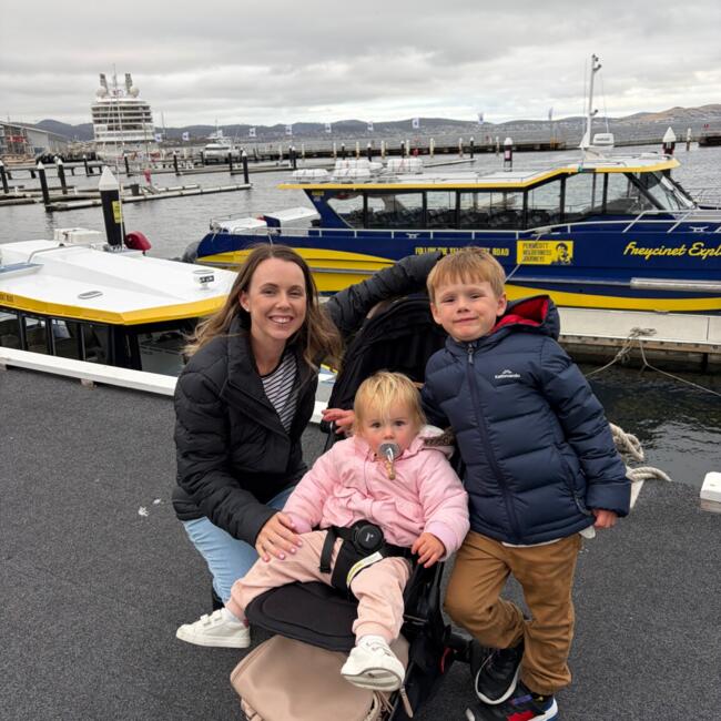 Babysitting job in Hobart: Angela