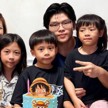Babysitter in Singapore: Lucas