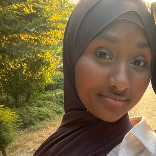 Babysitter in Brussels: Dounia