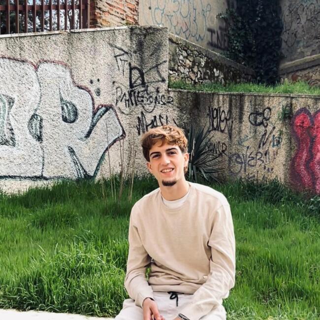 Canguro en Salamanca: Hector