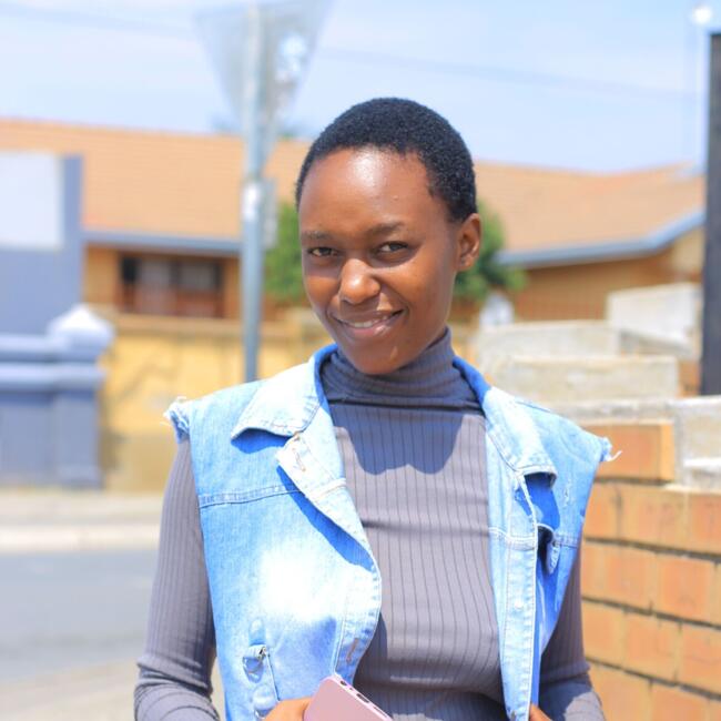 Nanny in Thembisa: Karen