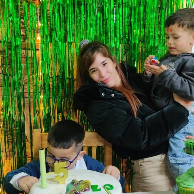 Babysitter in Merlo (Buenos Aires): Camila