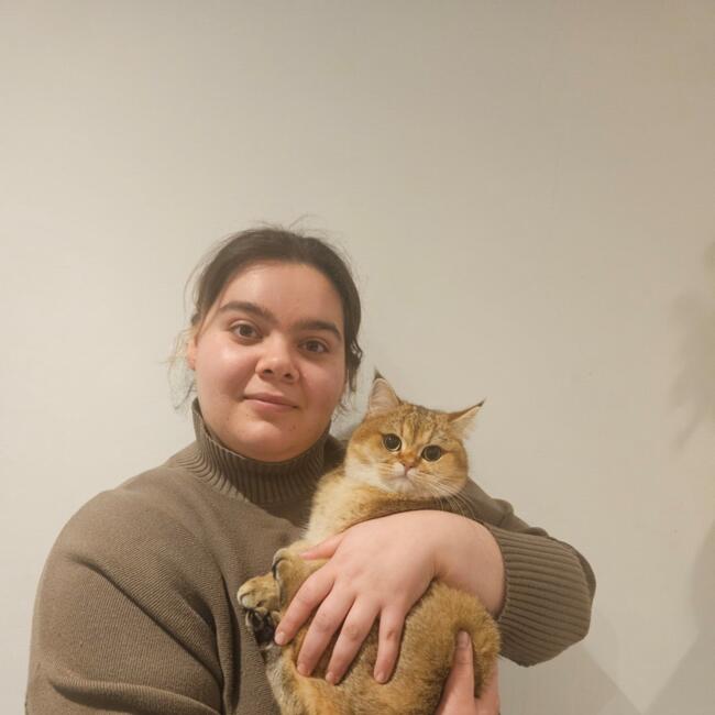 Babysitter in Amsterdam: Aleyna