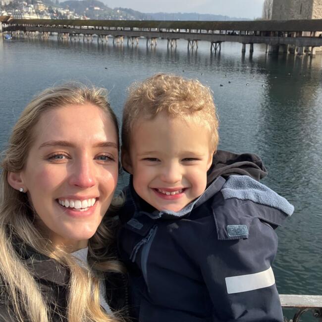 Trabajo para niñera en Viena: Kacy