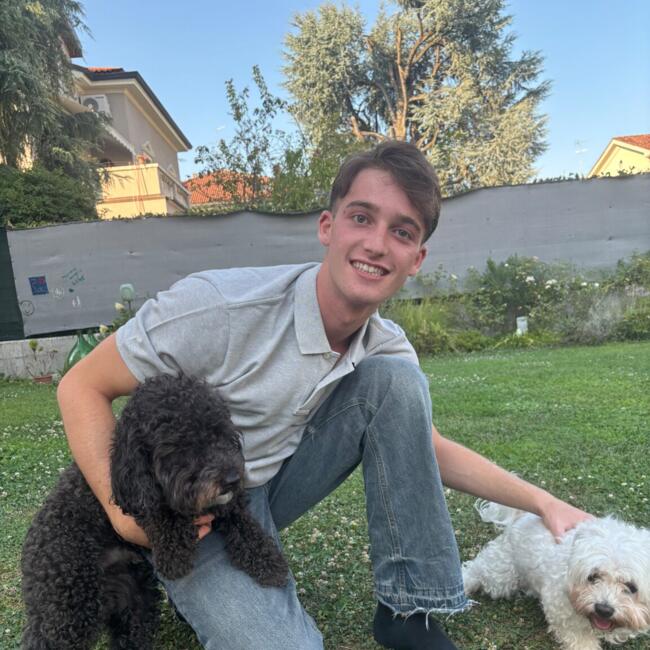 Babysitter in Vicenza: Pietro Rinaldo