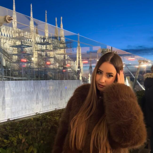 Babysitter in Milan: Jasmine