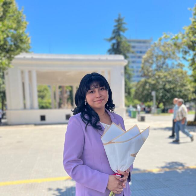 Babysitter in Renca: Belén Anaís