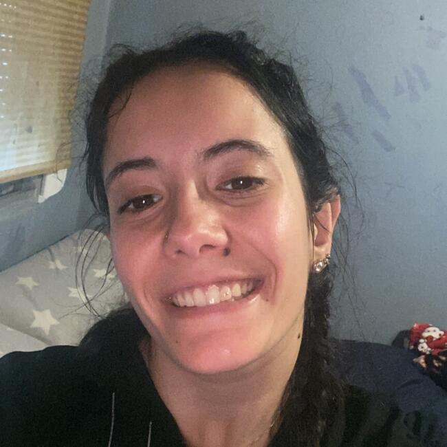 Canguro en San Fernando: Valeria