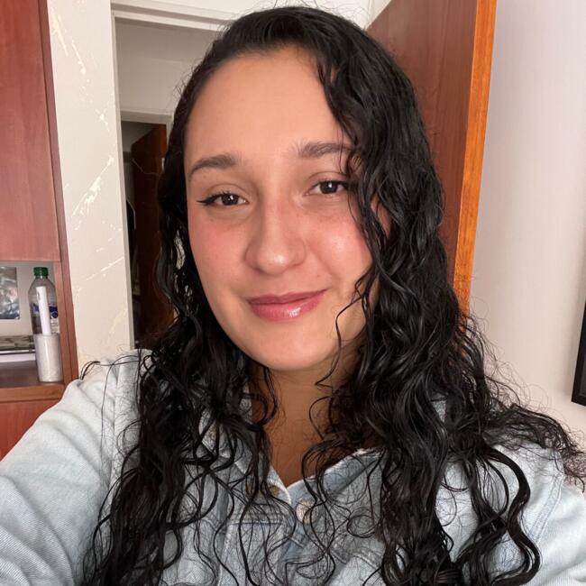 Niñera en Bogotá: Andrea Katherine