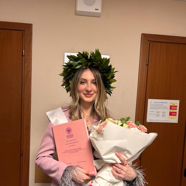 Babysitter in Pagnacco: Giorgia