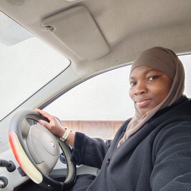 Nanny in Besançon: Safiatou