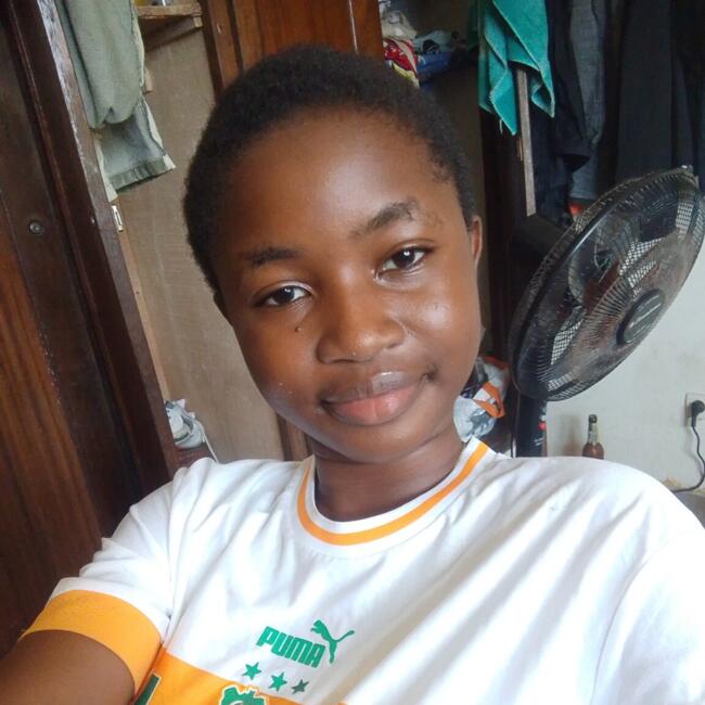 Babysitter in Abidjan: Mariam