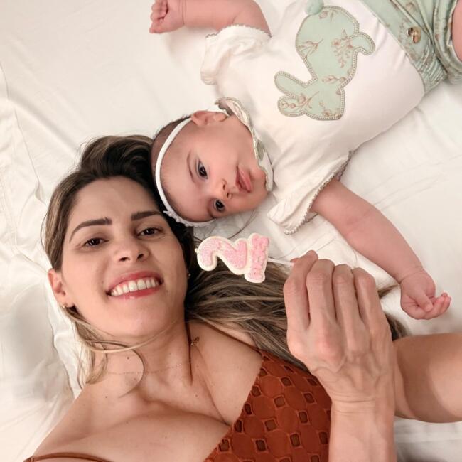 Babysitting job in Porto Velho: Luciana