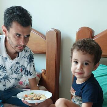 Babysitting job in Brumadinho: babysitting job Ariel Filipe
