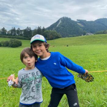 Babysitting job in Vienna: babysitting job Fam. Rivas-Liebmann
