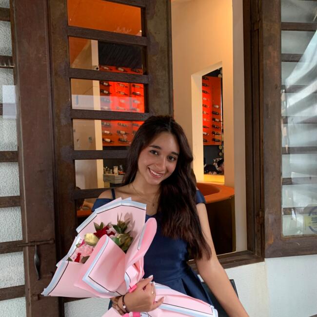 Niñera en Pereira: Sofía