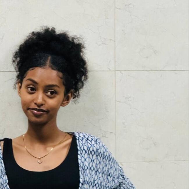 Babysitter in Rome: Arsema Gashaw