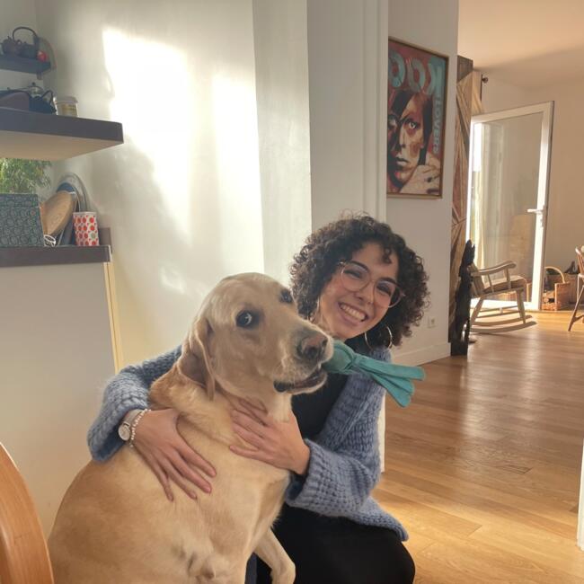 Babysitter in Paris: Thaïs