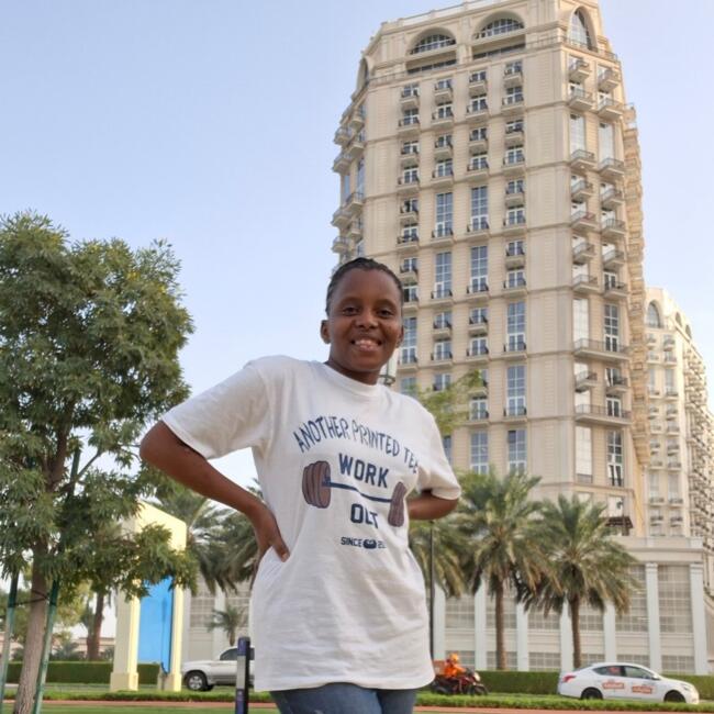 Nanny in Doha: Seleminah njoki