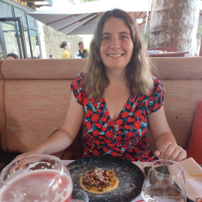 Babysitting job in Saint-Orens-de-Gameville: Mathilde