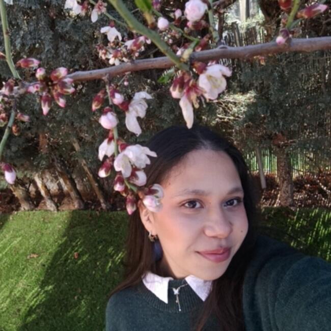 Canguro en Soto del Real: Camila