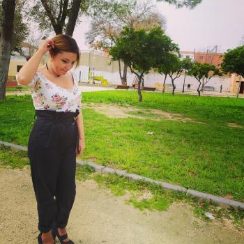 Canguro en Sevilla: Rosa